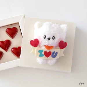 BT21 - ILOVEU MININI PLUSH KEYRING - Image 7