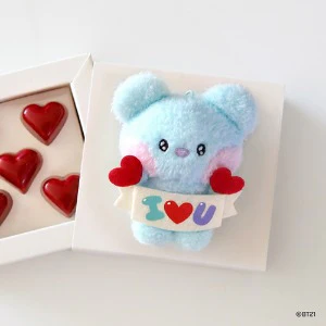 BT21 - ILOVEU MININI PLUSH KEYRING - Image 8