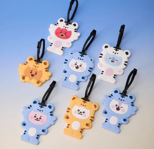 BT21 - K-HORANG LUGGAGE TAG