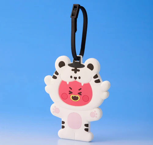 BT21 - K-HORANG LUGGAGE TAG - Image 7