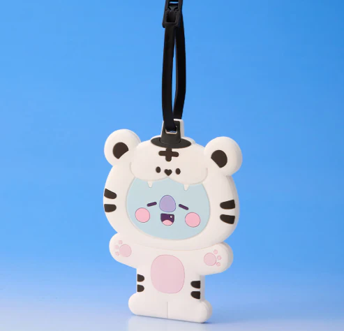 BT21 - K-HORANG LUGGAGE TAG - Image 8