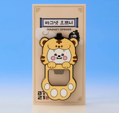 BT21 - K-HORANG MAGNET OPENER - Image 5