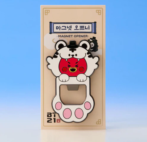 BT21 - K-HORANG MAGNET OPENER - Image 7
