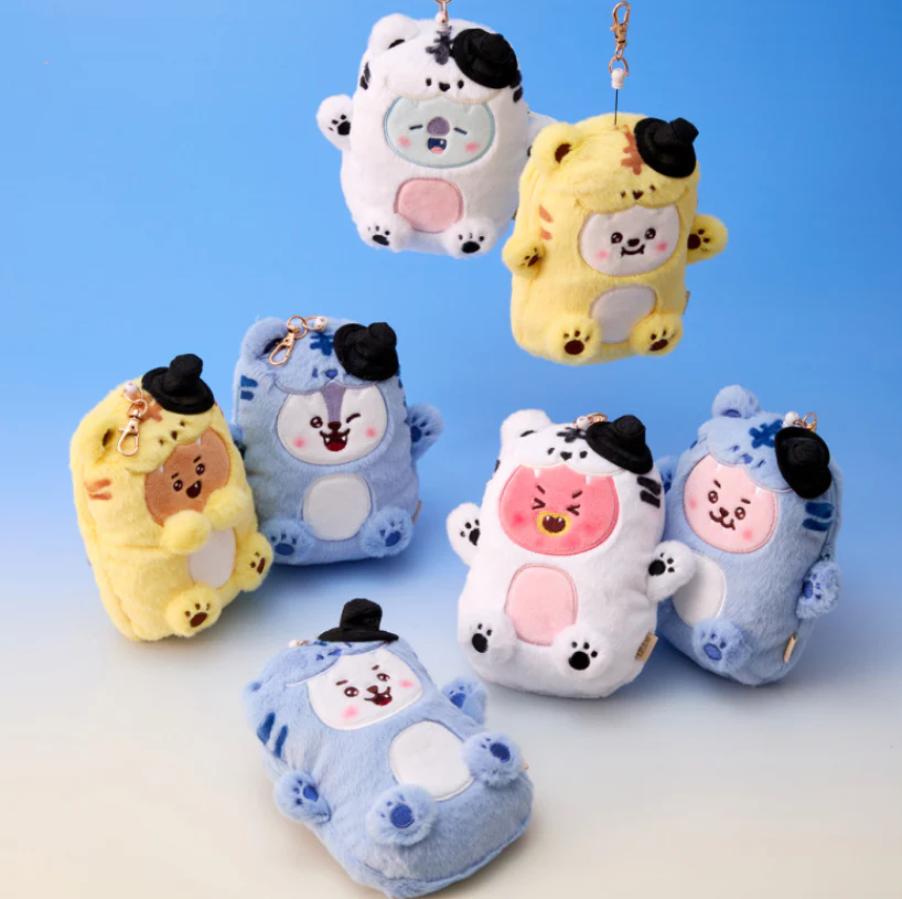 BT21 - K-HORANG REEL PASS CASE