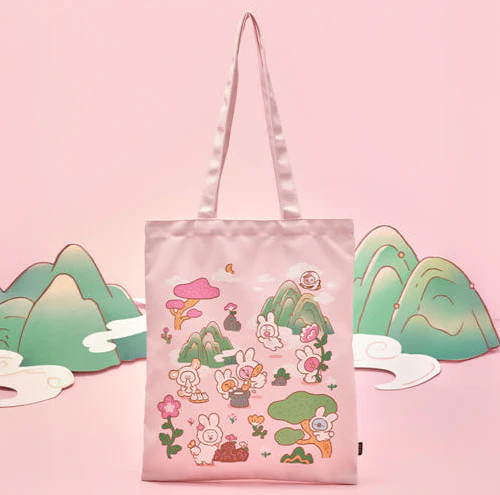 BT21 - K-TOKKI EDITION ECO BAG