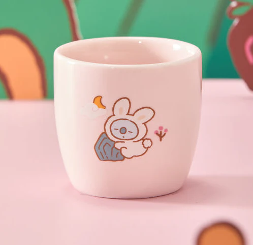 BT21 - K-TOKKI EDITION MINI CERAMIC CUP - Image 2