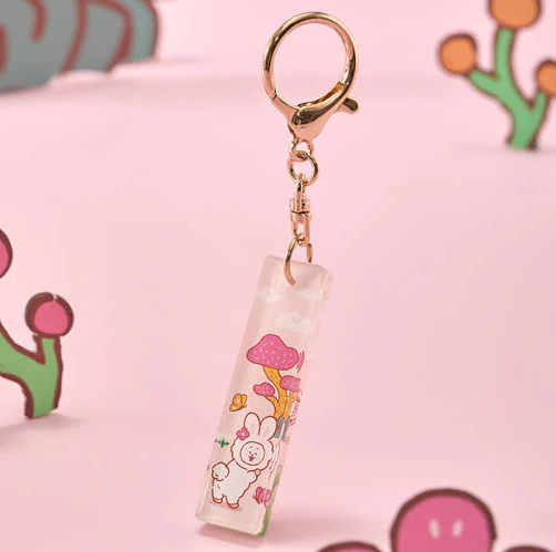 BT21 - K-TOKKI EDITION STICK ACRYLIC KEYRING - Image 3