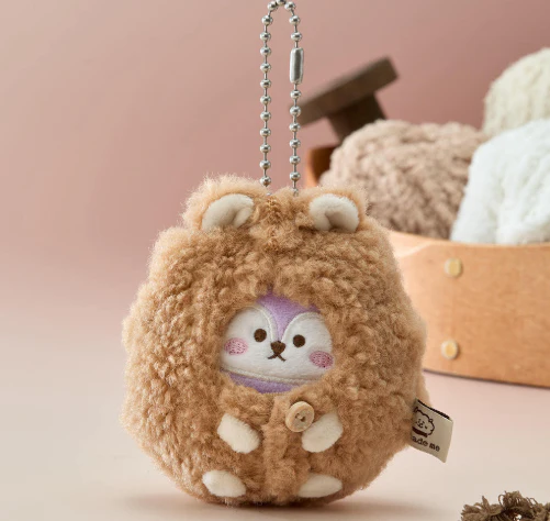 BT21 - MADE BY RJ PLUSH KEYRING - Image 3