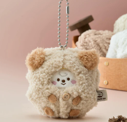 BT21 - MADE BY RJ PLUSH KEYRING - Image 5