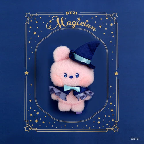 BT21 - MAGICIAN SMALL MININI PLUSH KEYRING - Image 2
