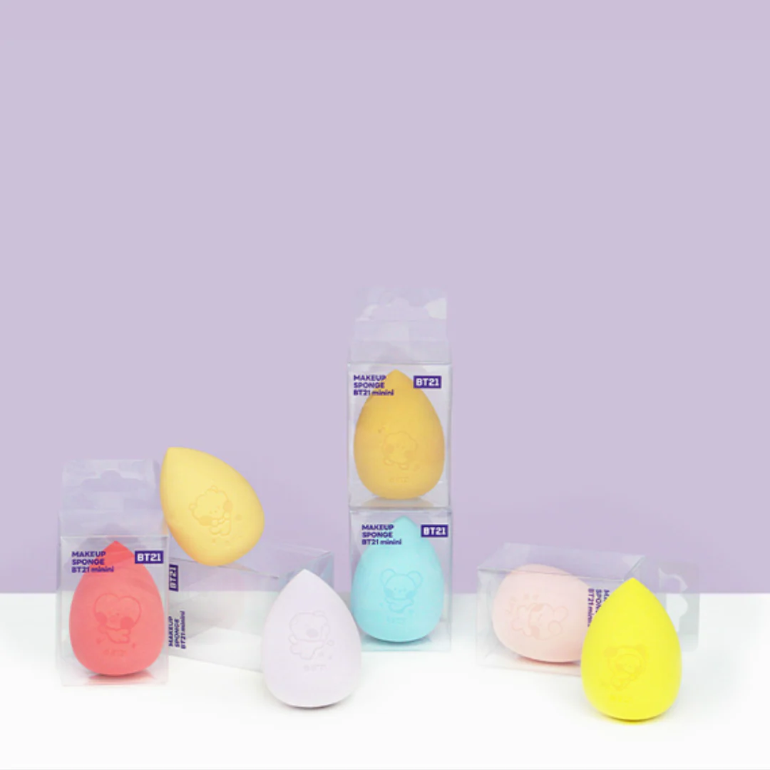 BT21 MAKEUP SPONGE