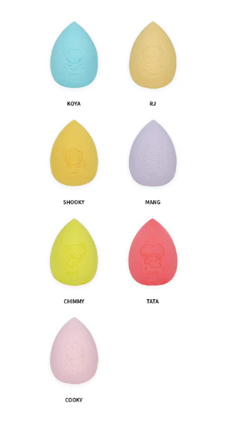 BT21 MAKEUP SPONGE - Image 4