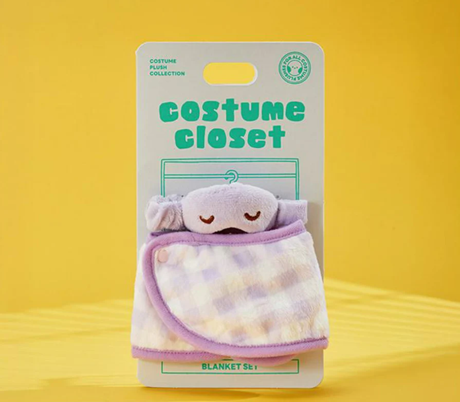 BT21 - MINI MININI CHILL BREAK DOLL CLOSET BLANKET SET