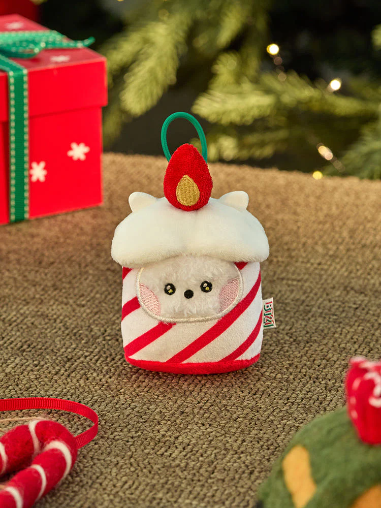 BT21 - MINI MININI PETIT HOLIDAY ORNAMENT DOLL KEYRING - Image 5