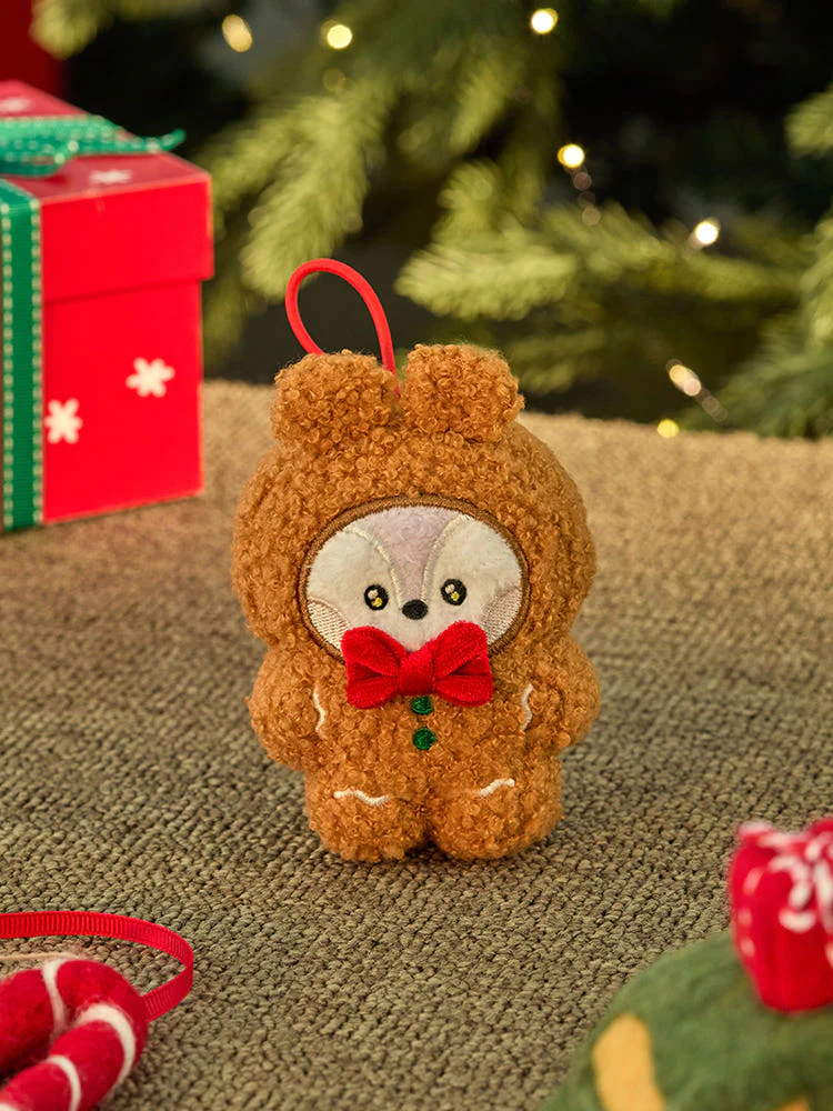 BT21 - MINI MININI PETIT HOLIDAY ORNAMENT DOLL KEYRING - Image 7