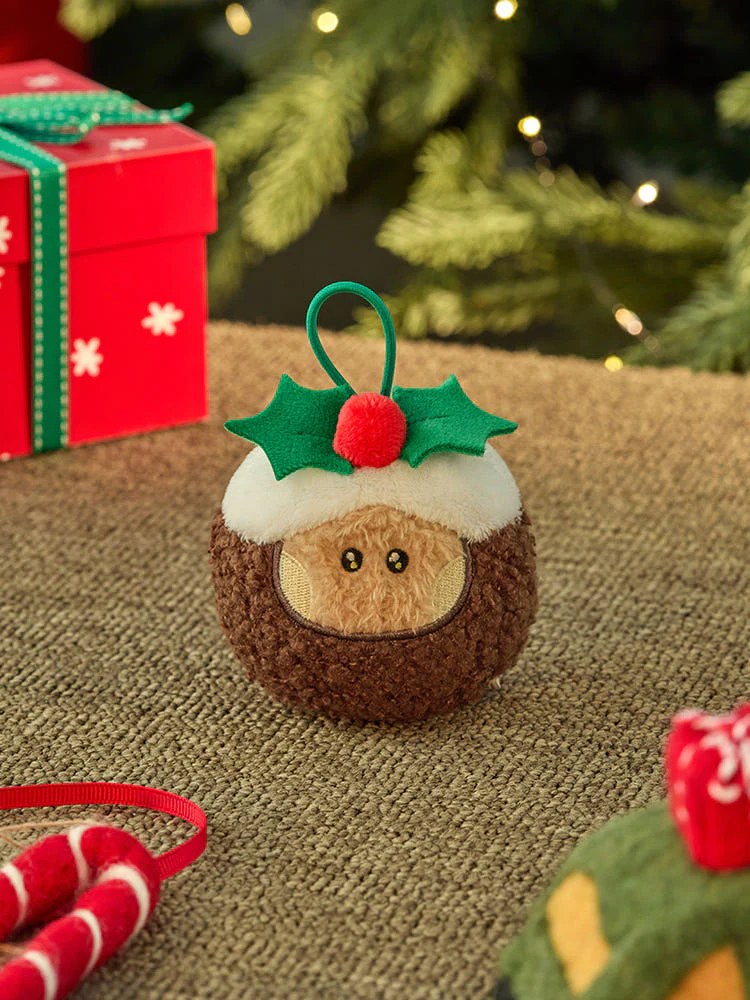 BT21 - MINI MININI PETIT HOLIDAY ORNAMENT DOLL KEYRING - Image 8