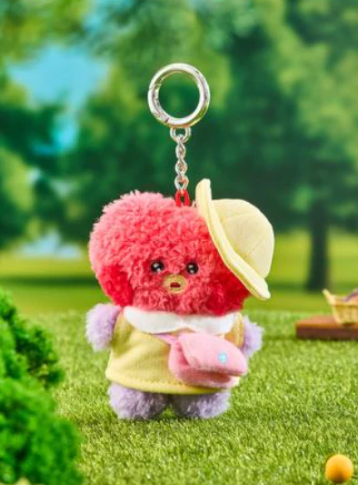 BT21 - MINI MININI PICNIC MATE DOLL KEYRING - Image 7