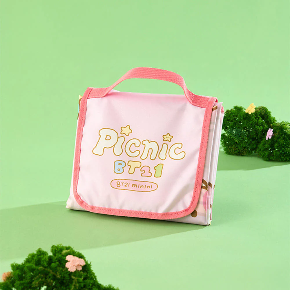 BT21 - MINI MININI PICNIC MATE PICNIC MAT