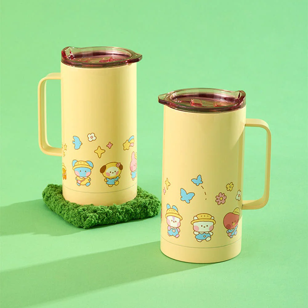 BT21 - MINI MININI PICNIC MATE TUMBLER (566ml)