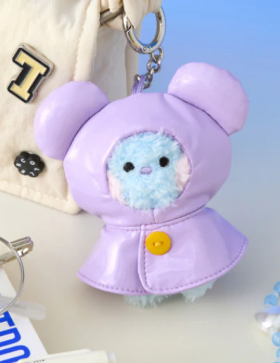 BT21 - MINI MININI RAINY DAY DOLL KEYRING - Image 2