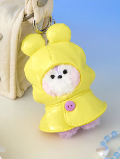 BT21 - MINI MININI RAINY DAY DOLL KEYRING - Image 5