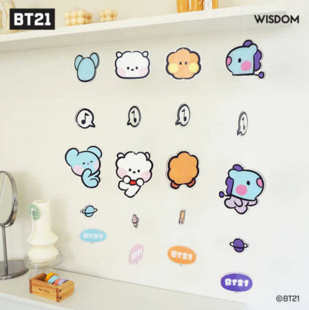 BT21 - MININI ACRYLIC MOBILE