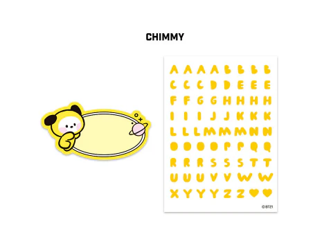 BT21 MININI ACRYLIC PIN BADGE STICKER - Image 4