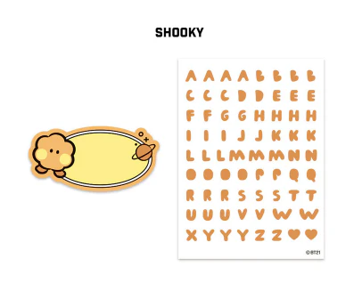 BT21 MININI ACRYLIC PIN BADGE STICKER - Image 9