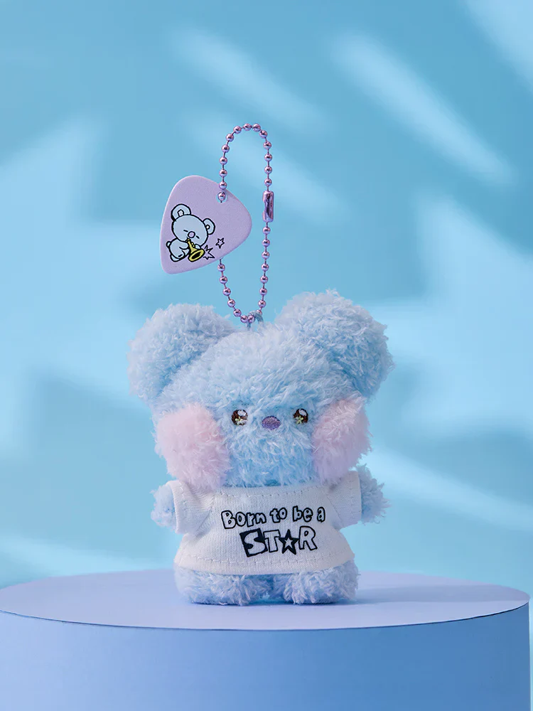 BT21 - MININI BAND MINI PLUSH KEYRING - Image 2