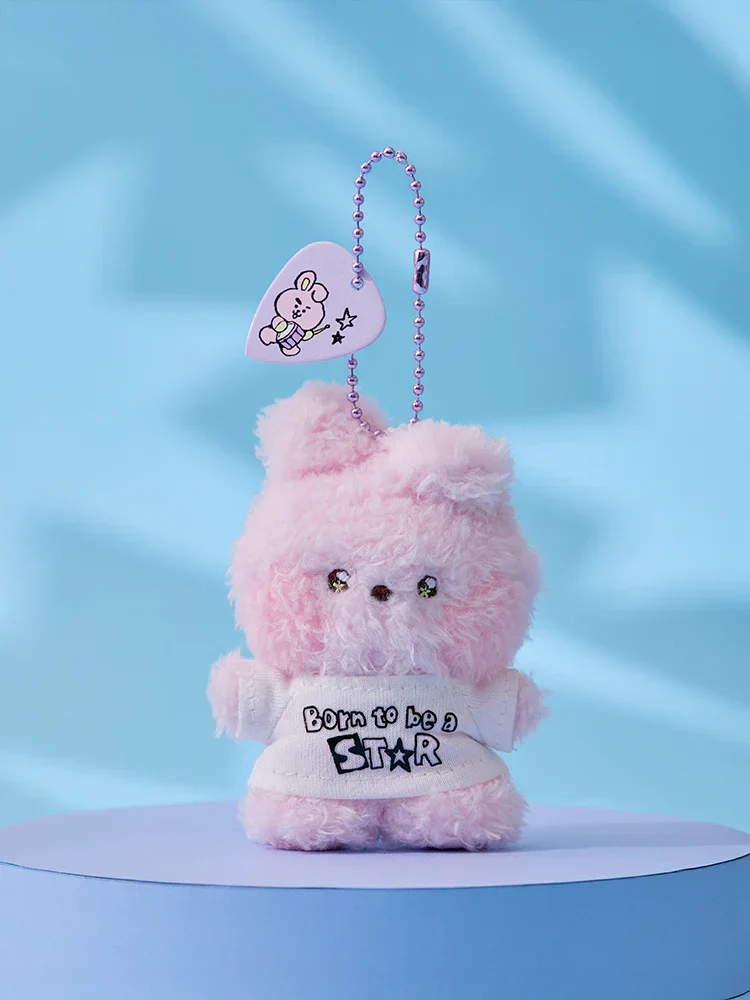 BT21 - MININI BAND MINI PLUSH KEYRING - Image 5