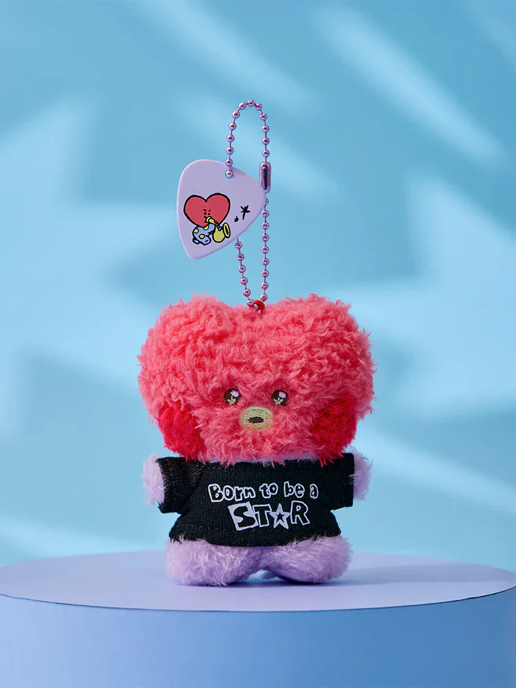 BT21 - MININI BAND MINI PLUSH KEYRING - Image 8