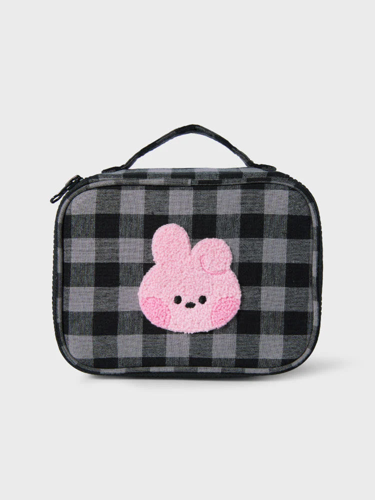 BT21 - MININI BASIC CHECK POUCH - Image 2