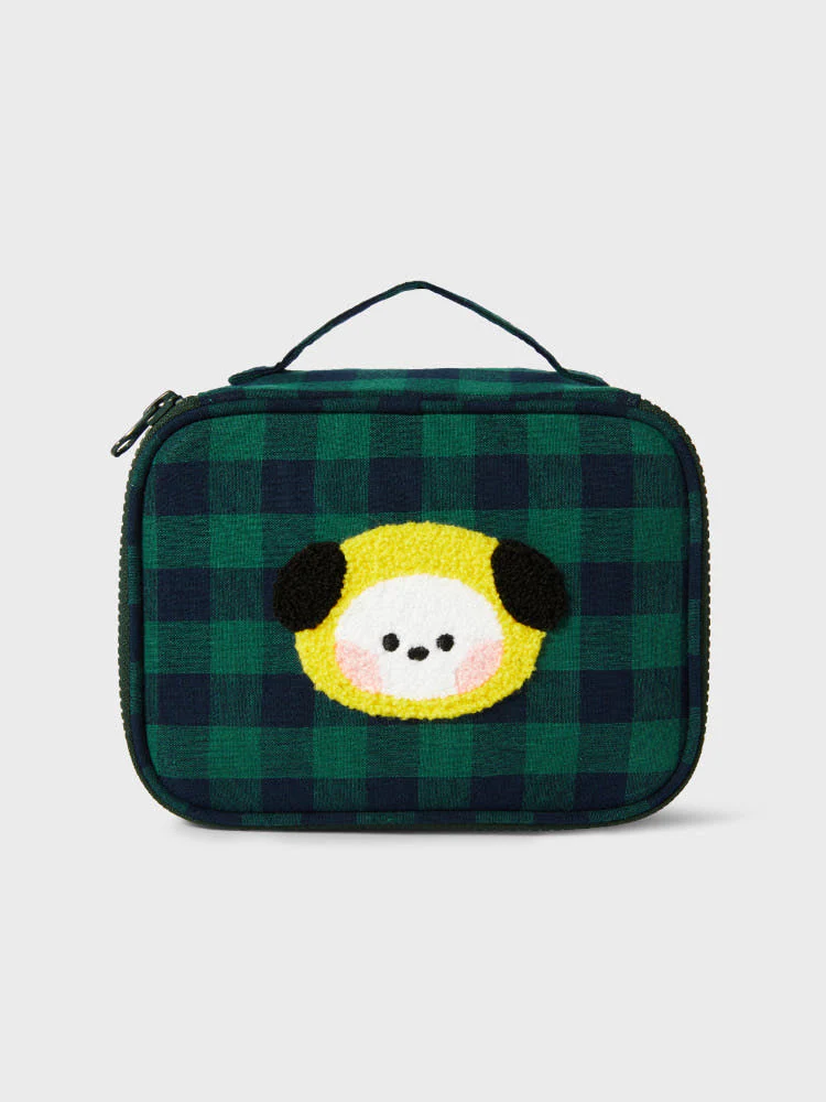 BT21 - MININI BASIC CHECK POUCH - Image 4