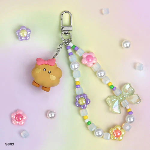 BT21 - MININI BEADS STRAP KEYRING LOVELY - Image 6