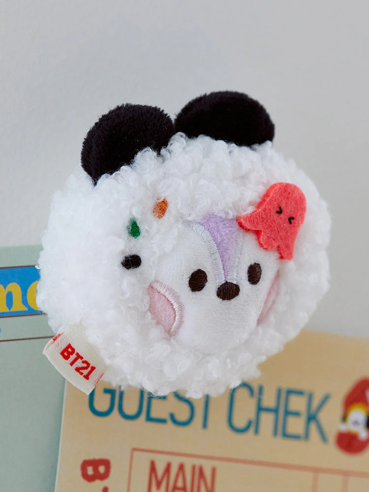 BT21 - MININI BUNSIK PLUSH MAGNET - Image 5