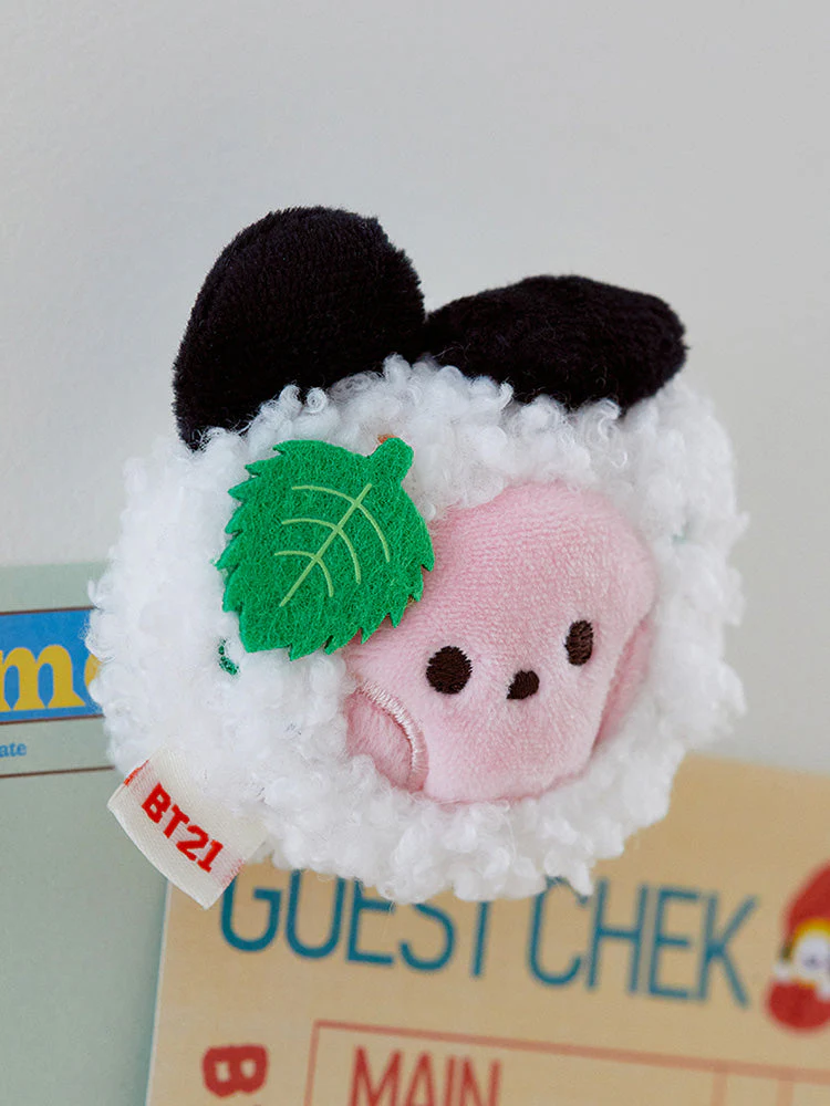 BT21 - MININI BUNSIK PLUSH MAGNET - Image 6