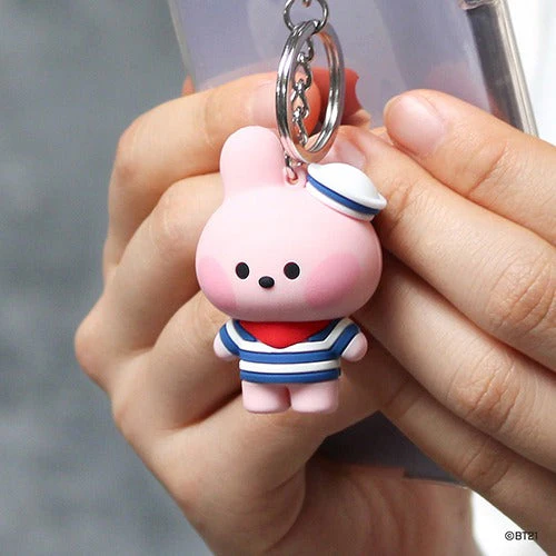 BT21 - MININI FIGURE KEYRING MARINE - Image 3