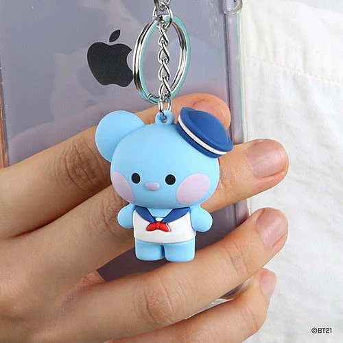 BT21 - MININI FIGURE KEYRING MARINE - Image 4