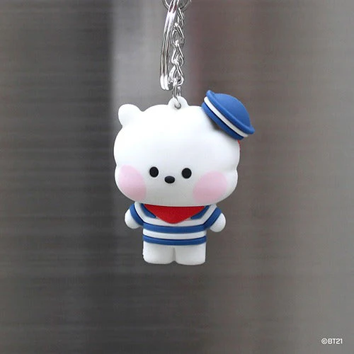 BT21 - MININI FIGURE KEYRING MARINE - Image 6