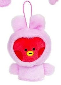 BT21 - MININI FINGER PUPPET KEYRING - Image 2