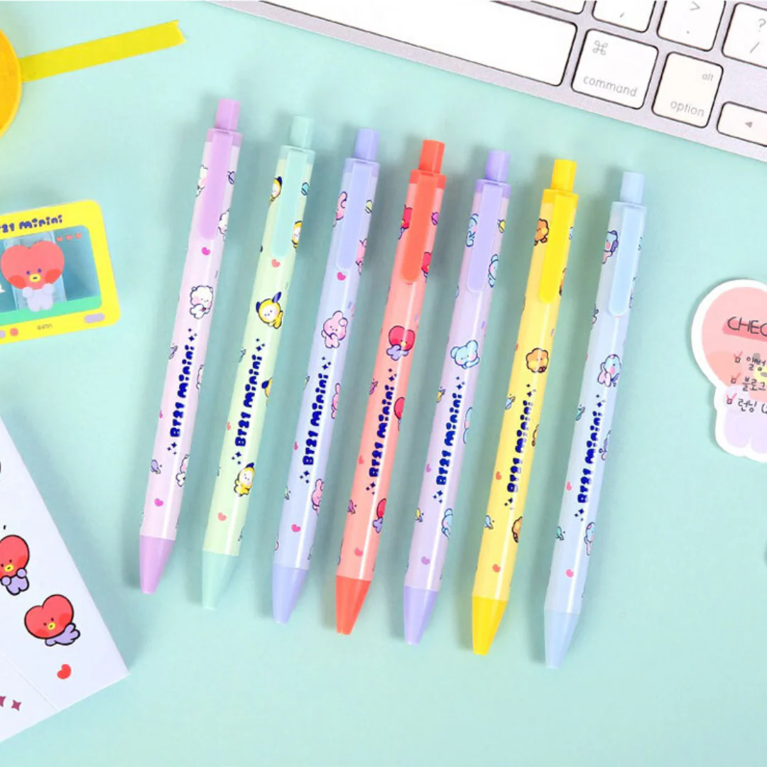 BT21 MININI GEL INK BALL PEN