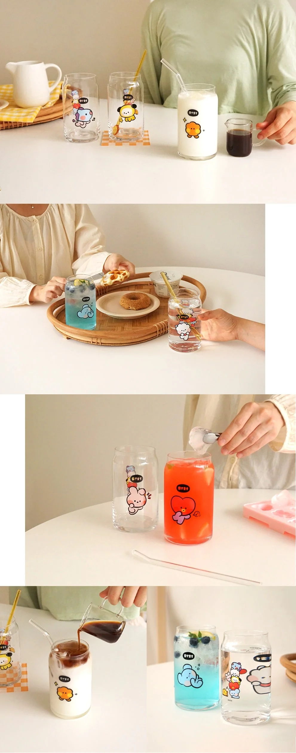 BT21 MININI GLASS CUP - Image 2