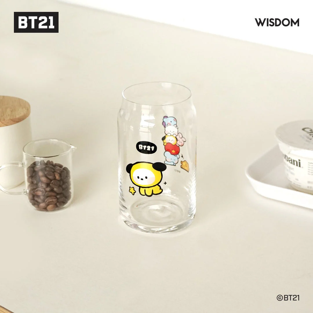 BT21 MININI GLASS CUP - Image 3