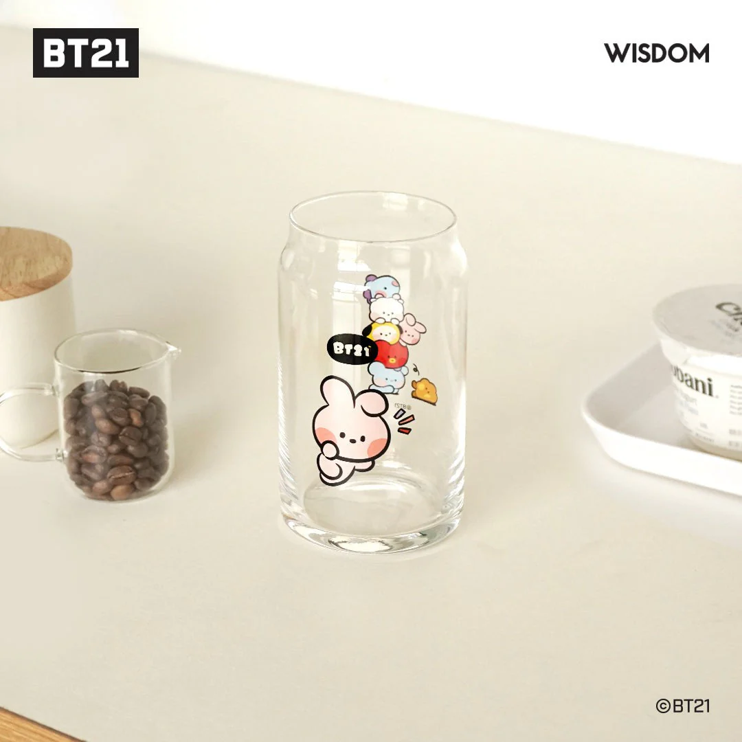 BT21 MININI GLASS CUP - Image 4