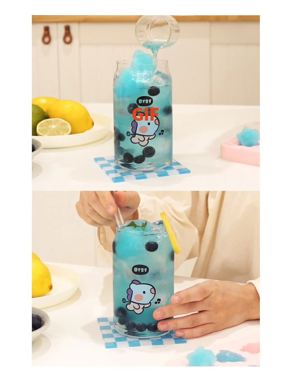 BT21 MININI GLASS CUP - Image 7