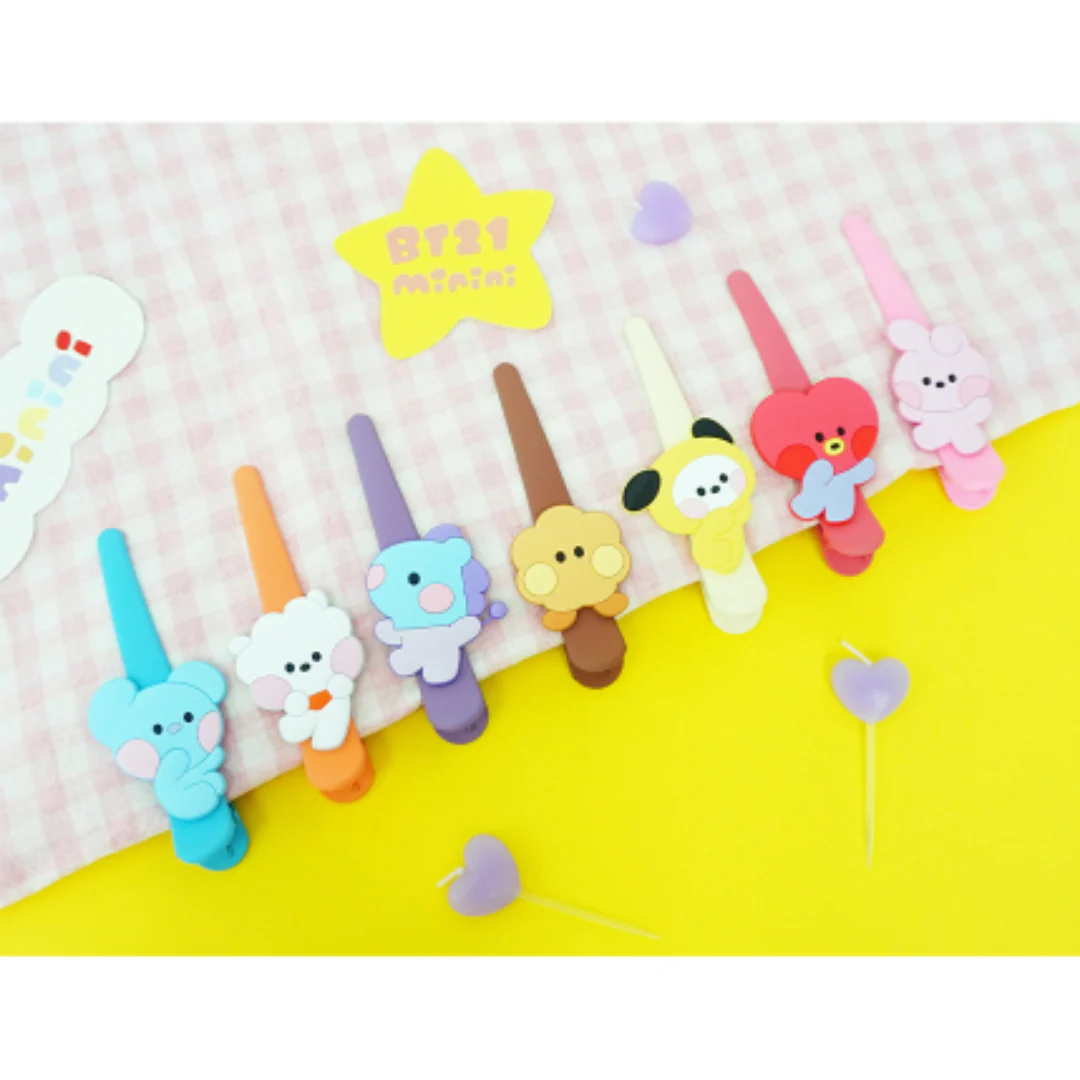 BT21 MININI HAIR CLIP