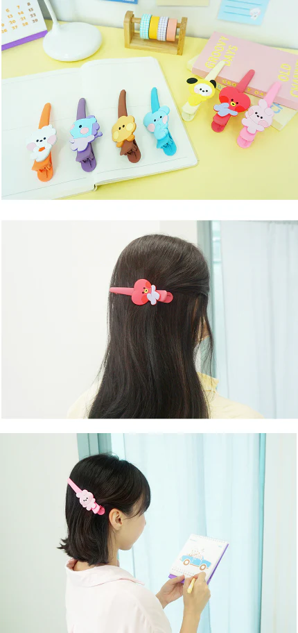 BT21 MININI HAIR CLIP - Image 2