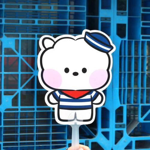 BT21 - MININI HAND FAN MARINE - Image 6
