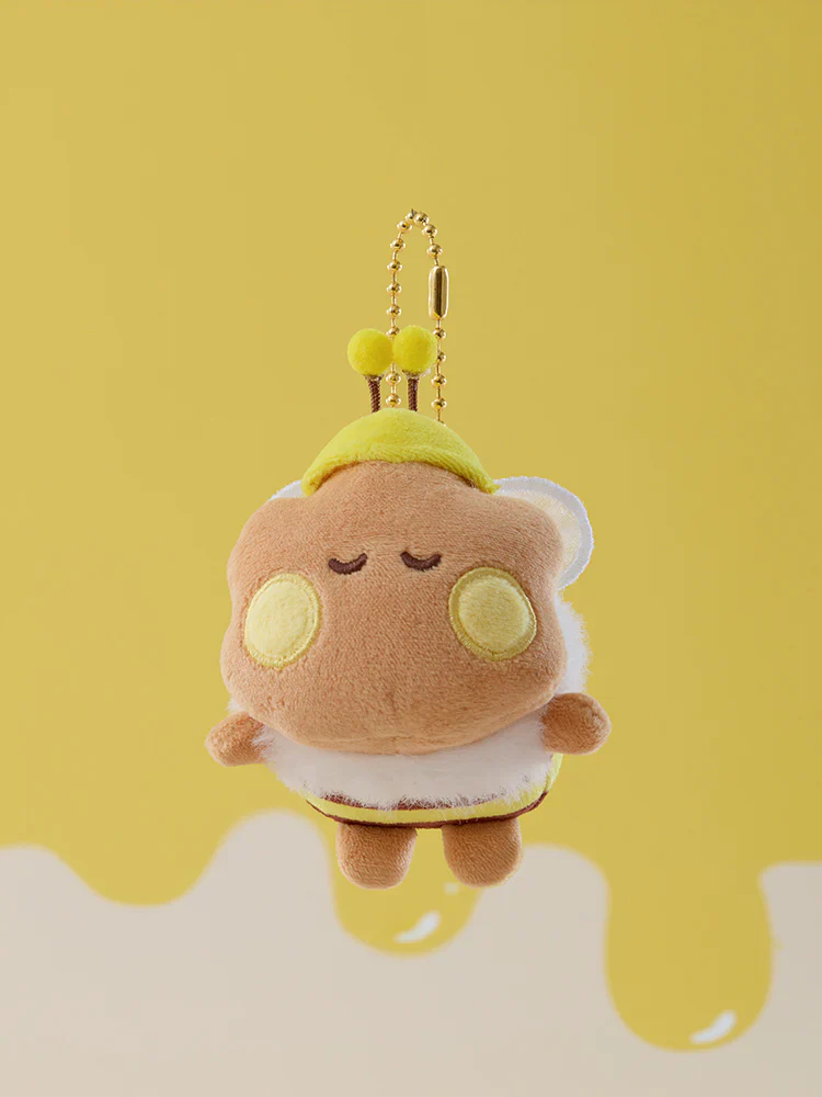 BT21 - MININI HONEYBEE PLUSH KEYRING - Image 2