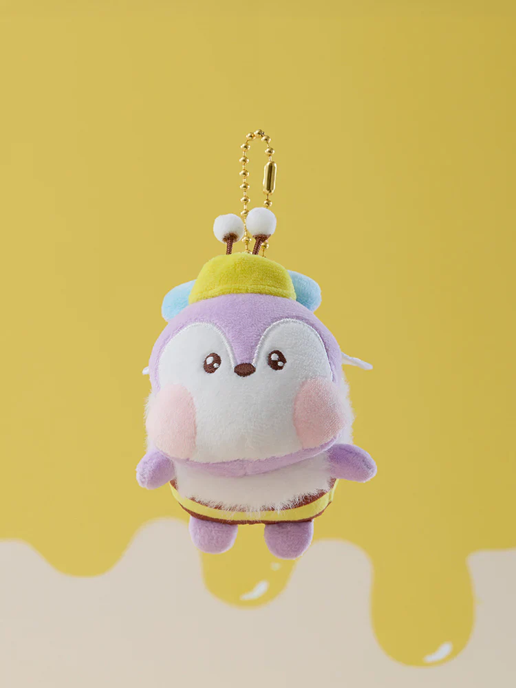 BT21 - MININI HONEYBEE PLUSH KEYRING - Image 3